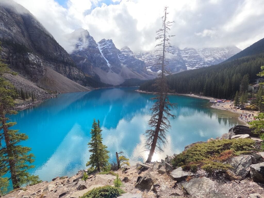 Morraine Lake, Rockies