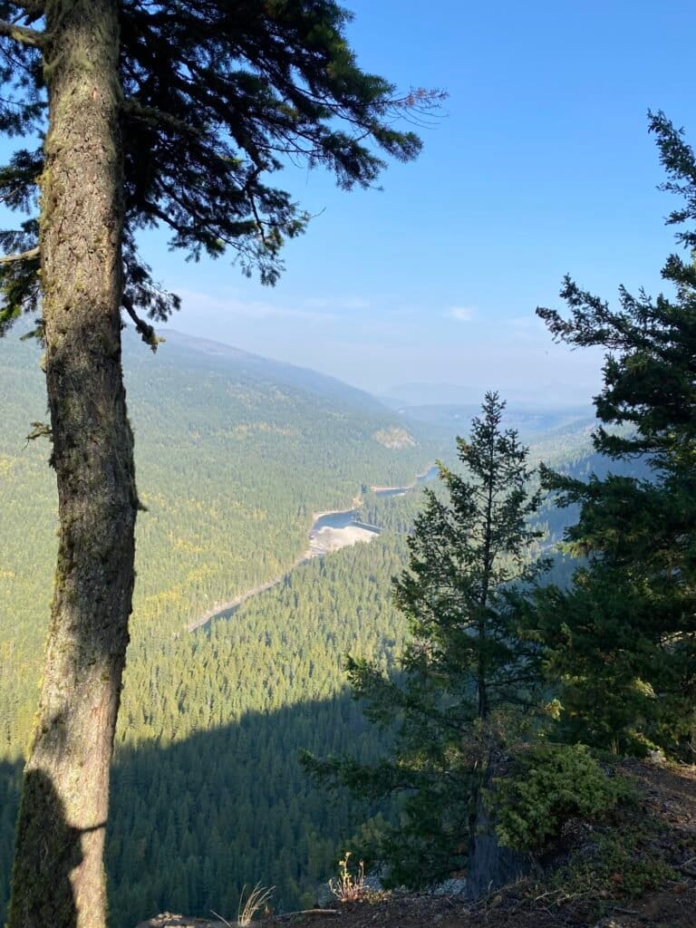 Shaden Viewpoint, Wells Gray National Park, Rockies