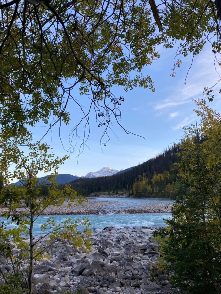Athabasca River, Jasper, Rockies