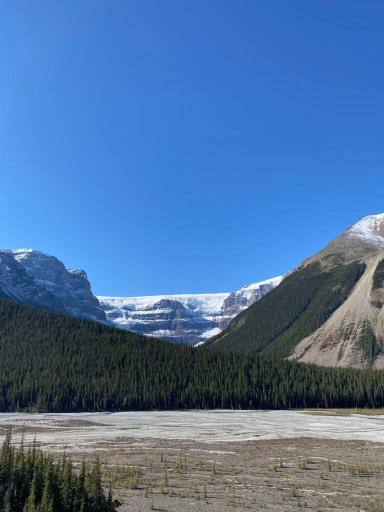 Athabasca Glacier Viewpoint, , Rockies
