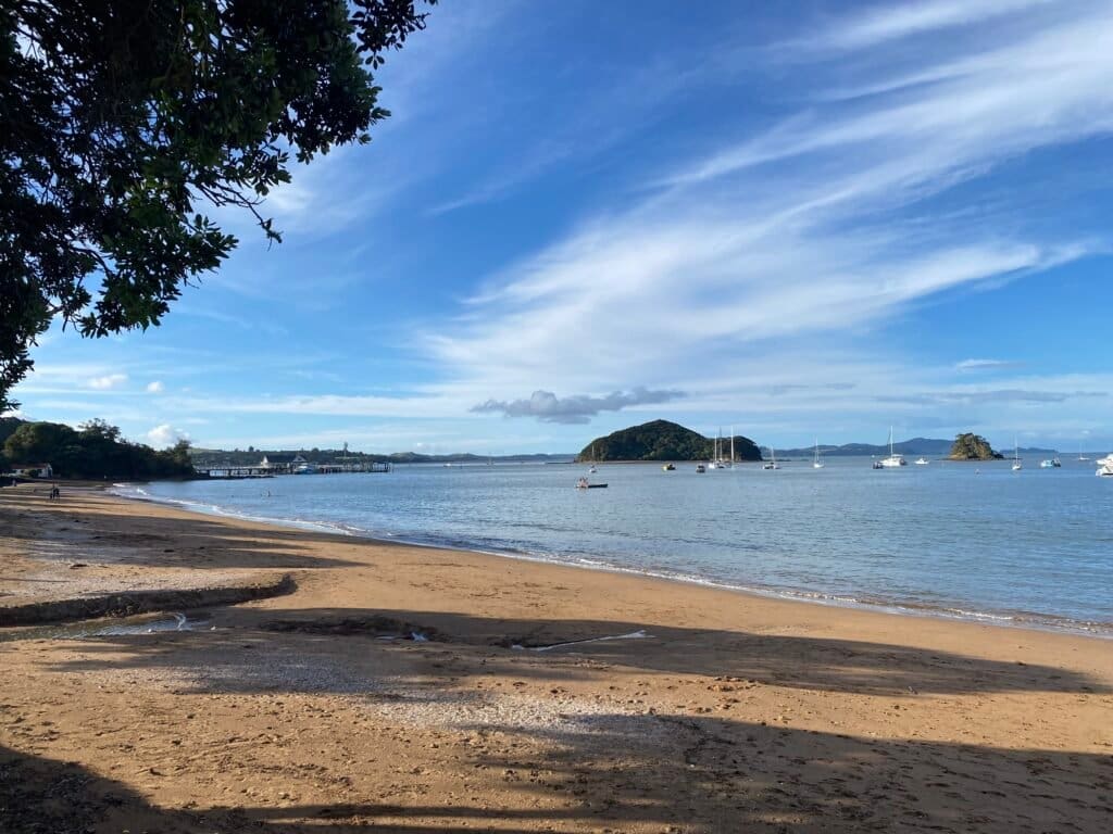 Paihia Beach, Bay of Islands