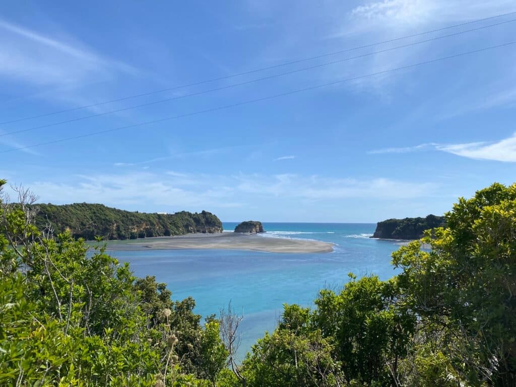 Three Sisters & Elephant Rocks Lookout, New Zealand