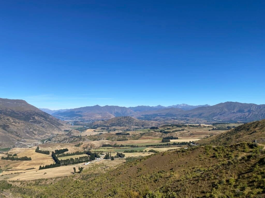 Crown Range Lookout, Wanaka, New Zealand