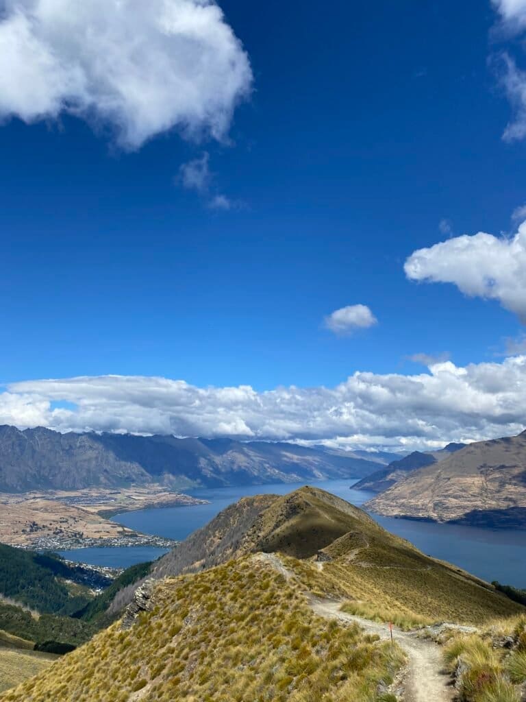 Ben Lomond Saddle, Queenstown, New Zealand