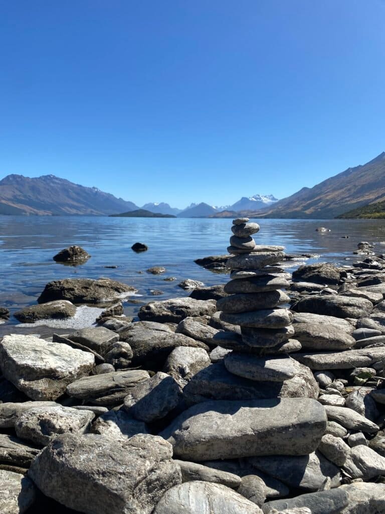 View of Glacier, Queenstown, New Zealand