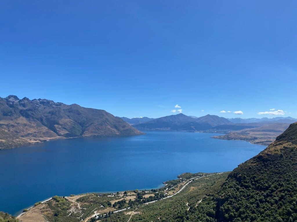 Road to Glenorchy, Queenstown, New Zealand