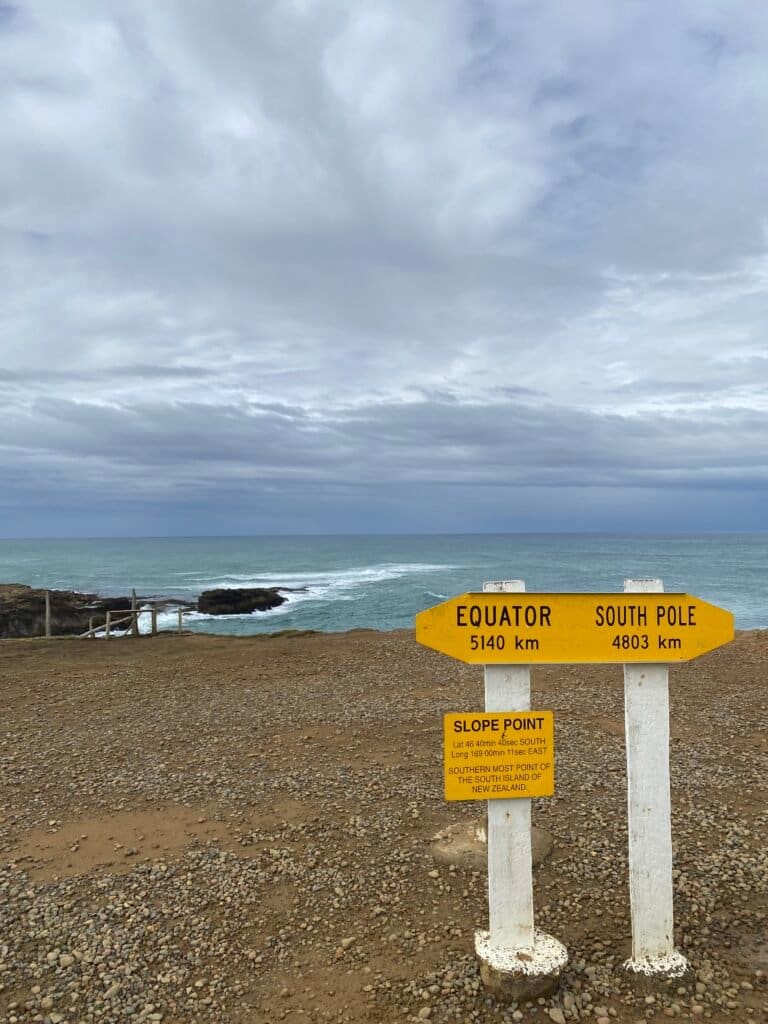 Slope Point, Catlins, New Zealand