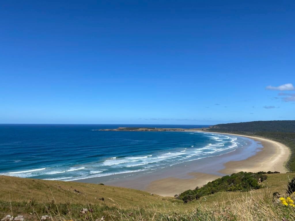 Florence Hill Lookout, Catlins National Park, New Zealand