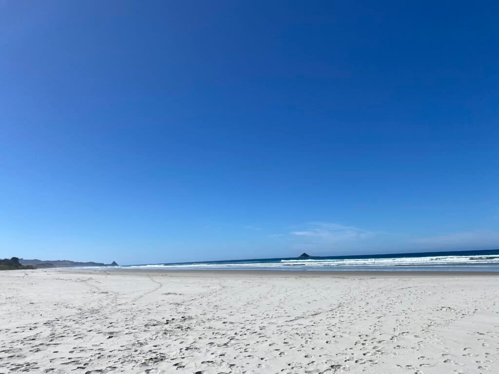 Brighton Road Beach, Catlins National Park, New Zealand