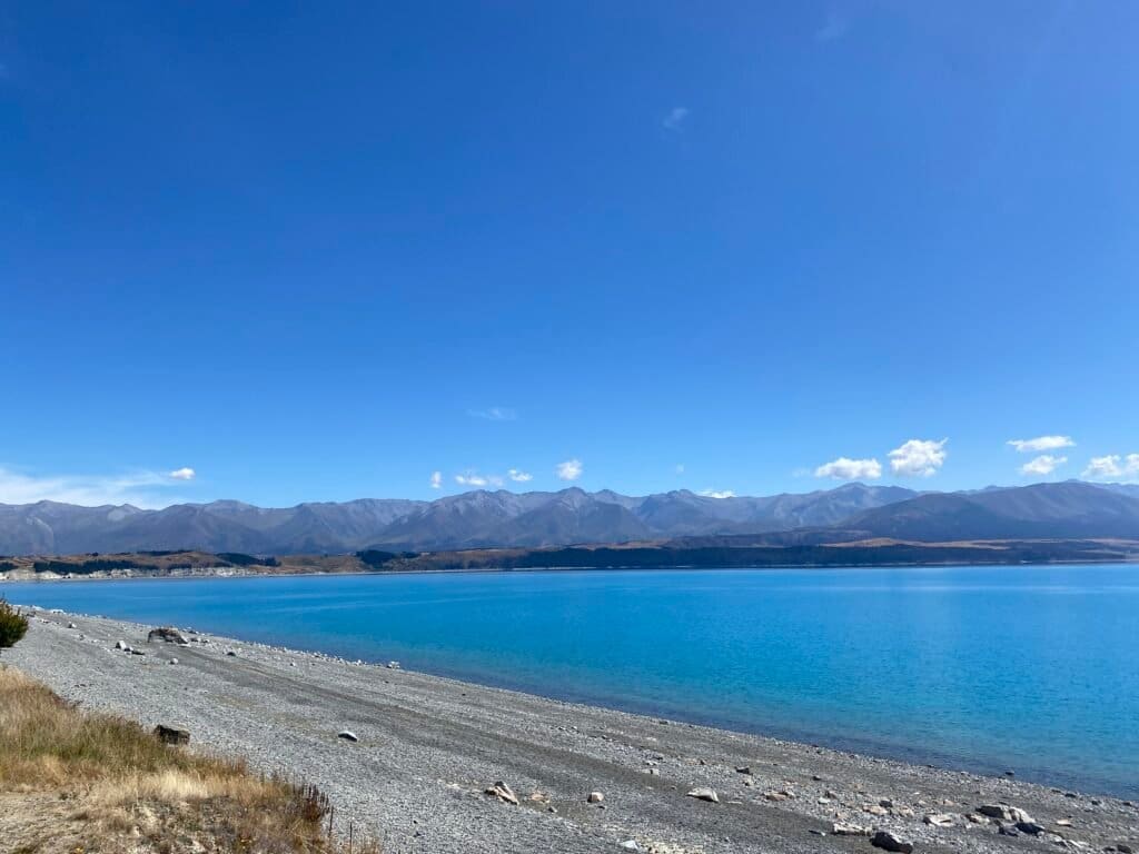 Lake Pukaiki, Mount Cook National Park