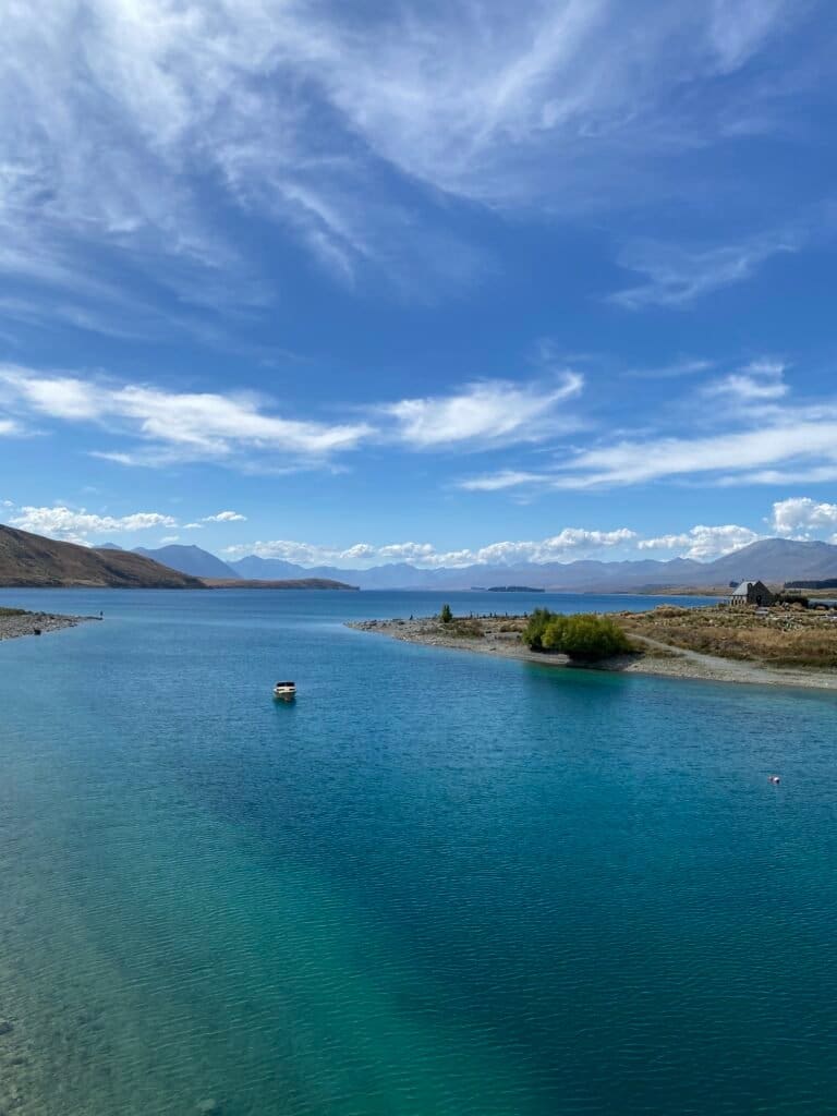 Lake Tekapo, Mount Cook National Park, New Zealand