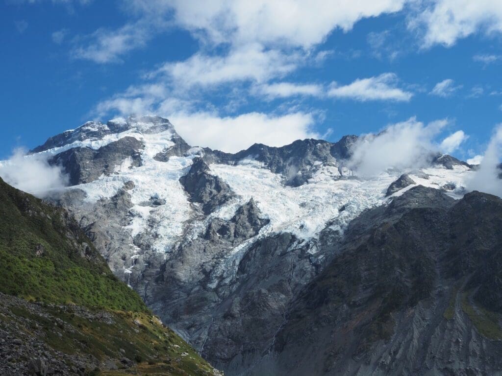 Mueller Glacier, Mount Cook National Park