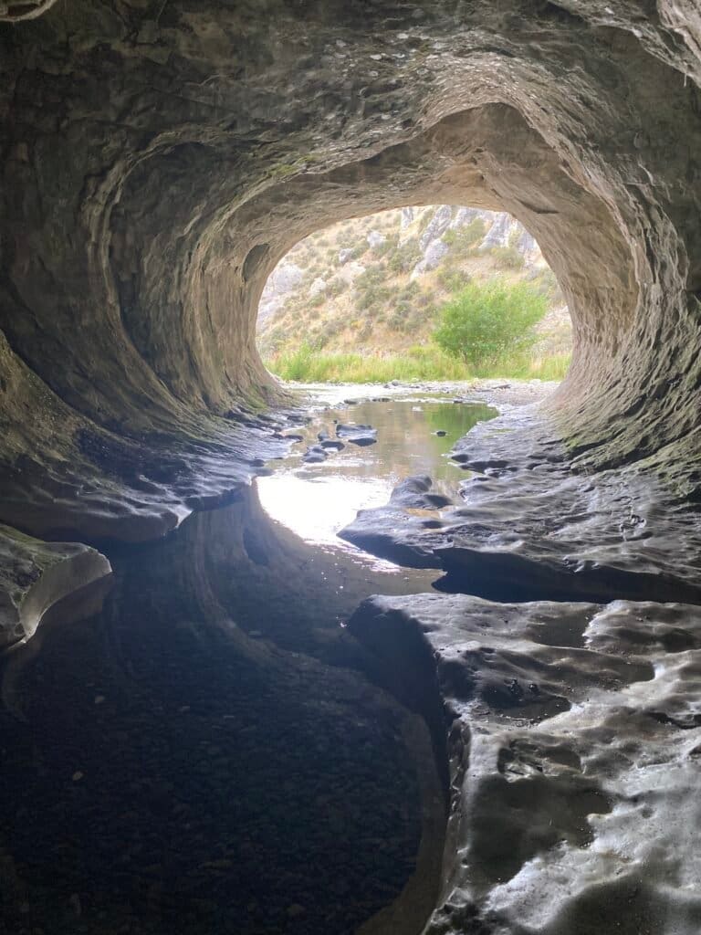 Cave Stream Scenic Reserve, South Island