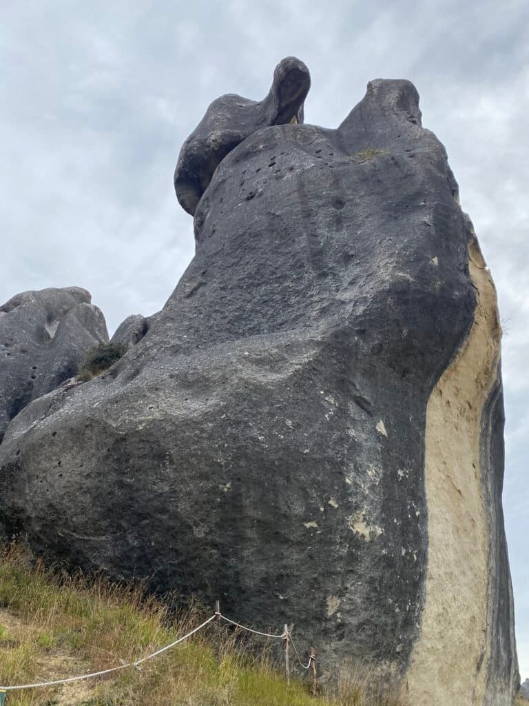 Castle Hill Limestone Rock, Arthur's Pass, New Zealand
