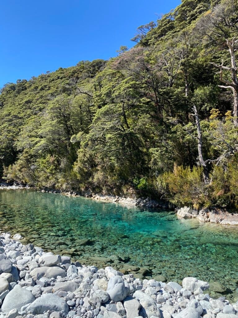 Glacial River, Arthur's Pass, New Zealand