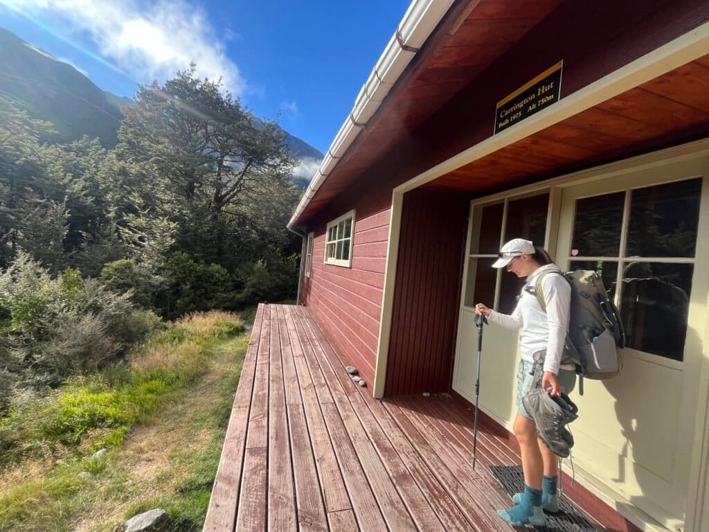 Arthur's Pass Hut, New Zealand