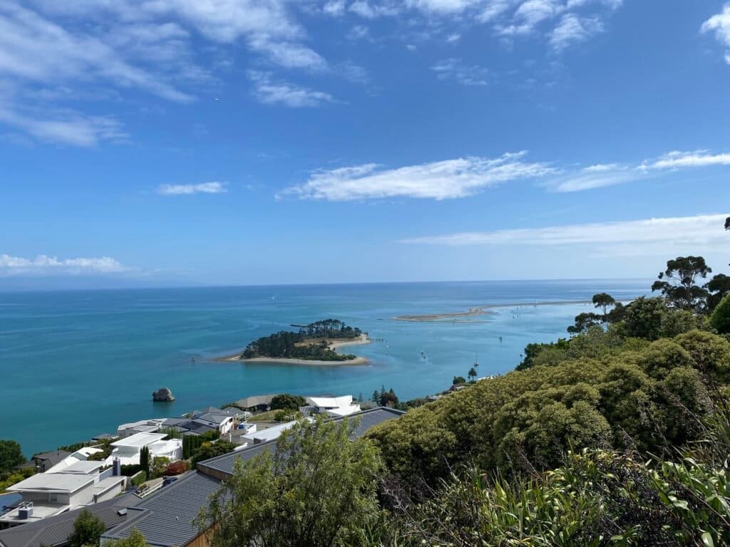 Tahunanui Beach Lookout Nelson, New Zealand