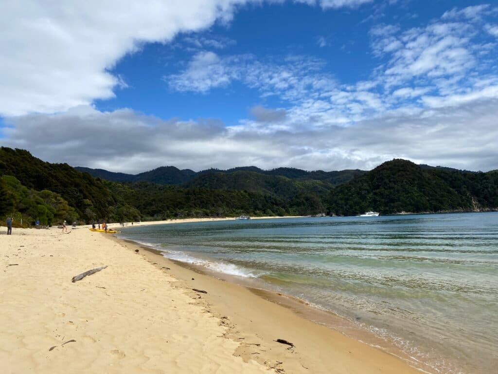 Anchorage Beach, Abel Tasman