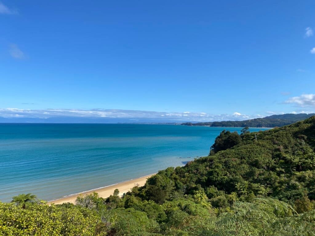 Abel Tasman Coastal Walk, South Island