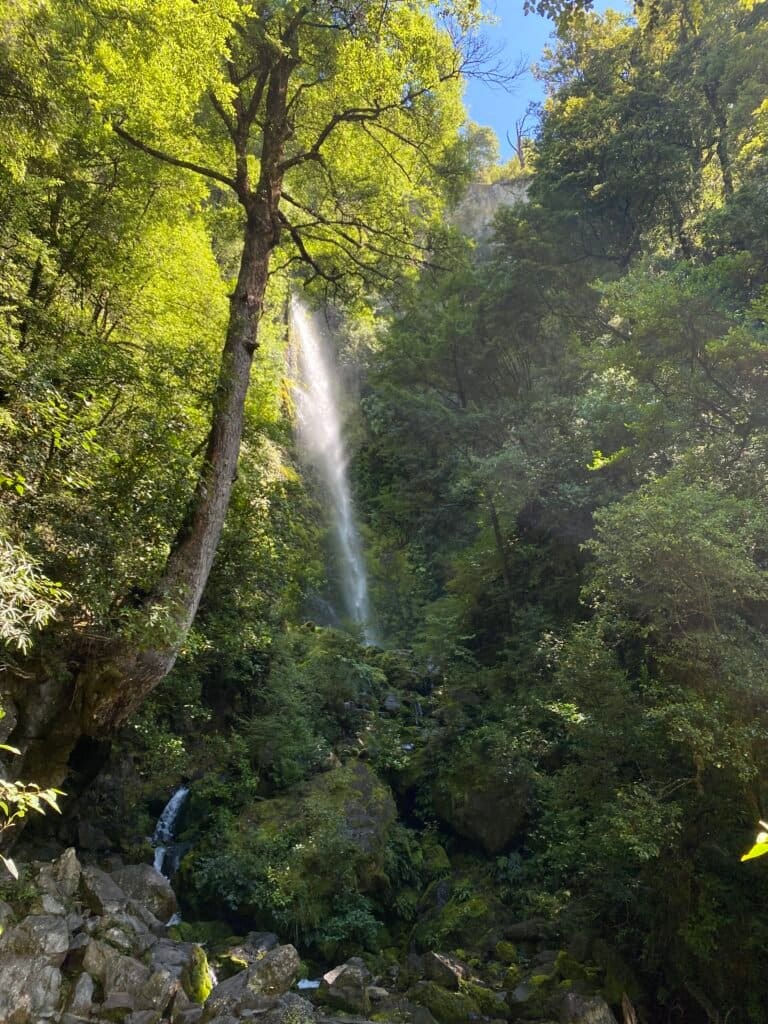 Whiskey Falls, Nelson Lakes National Park, New Zealand