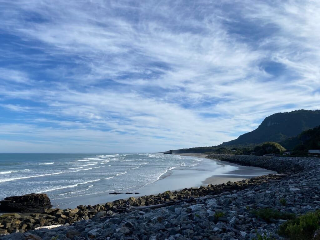 Punakaiki Beach, New Zealand