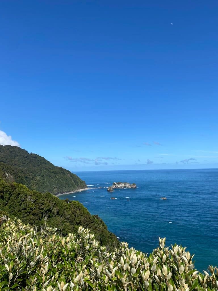 Knights Point Lookout, New Zealand