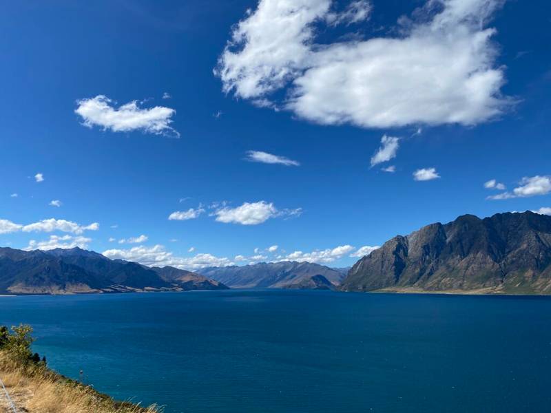 Lake Hāwea, Wanaka, New Zealand