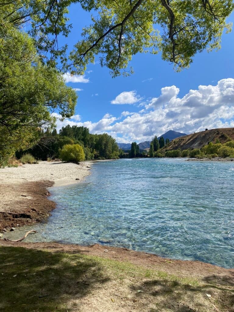 Lake Wanaka Outlet, Wanaka, New Zealand
