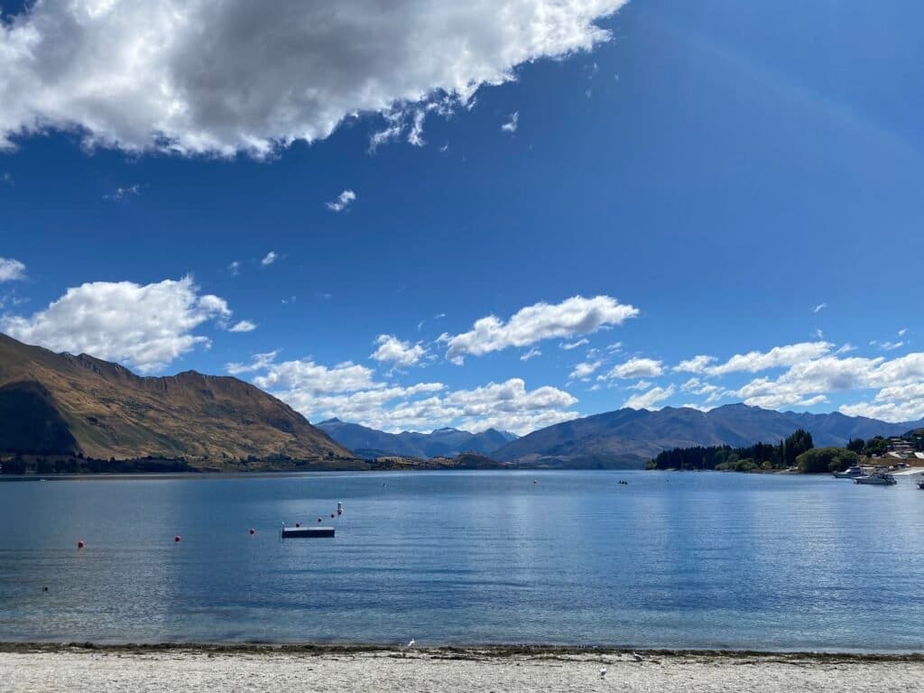 Lake Wānaka, Wanaka, New Zealand