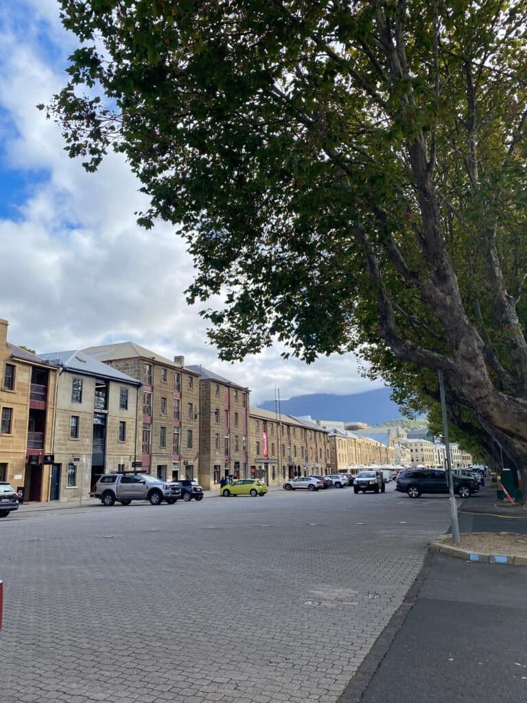 Street view picture of Hobart - Salamanca