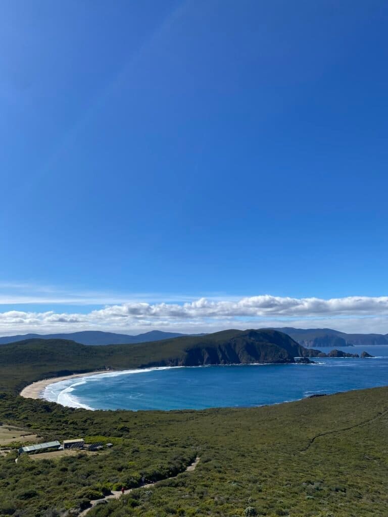 View from the Bruny Island Lighthouse