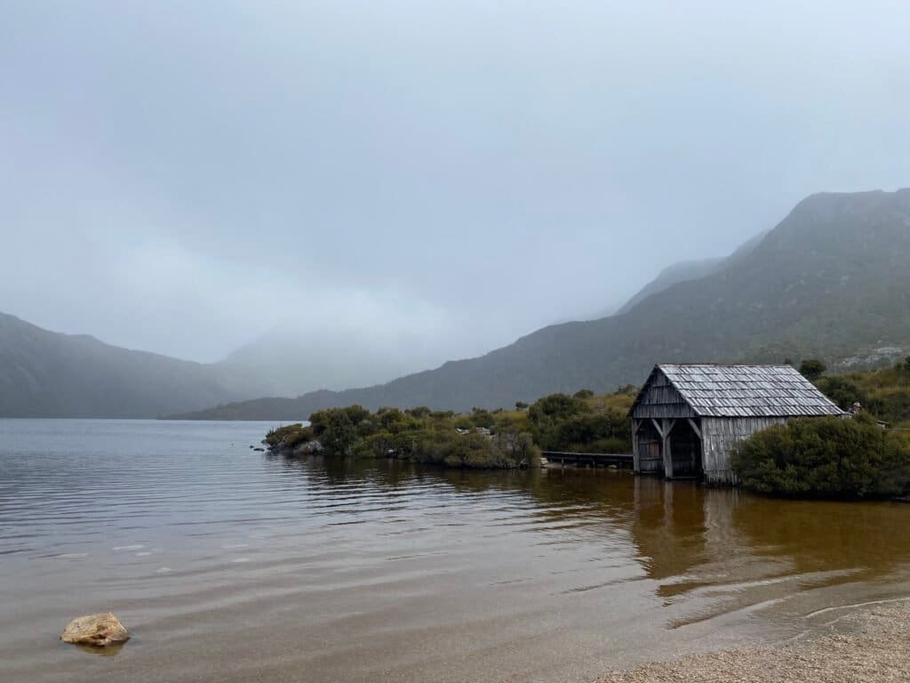 Boat House at Cradle Mountain, Tasmania
