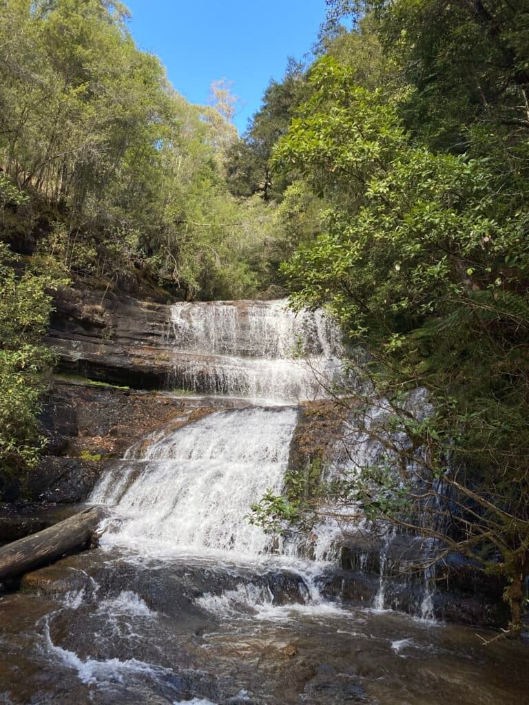 Lady Baron Falls Mt Field National Park