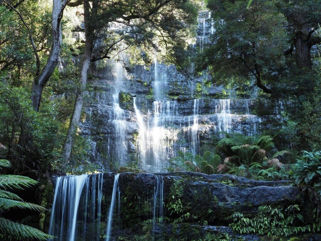 Russel Falls, Mt Field National Park