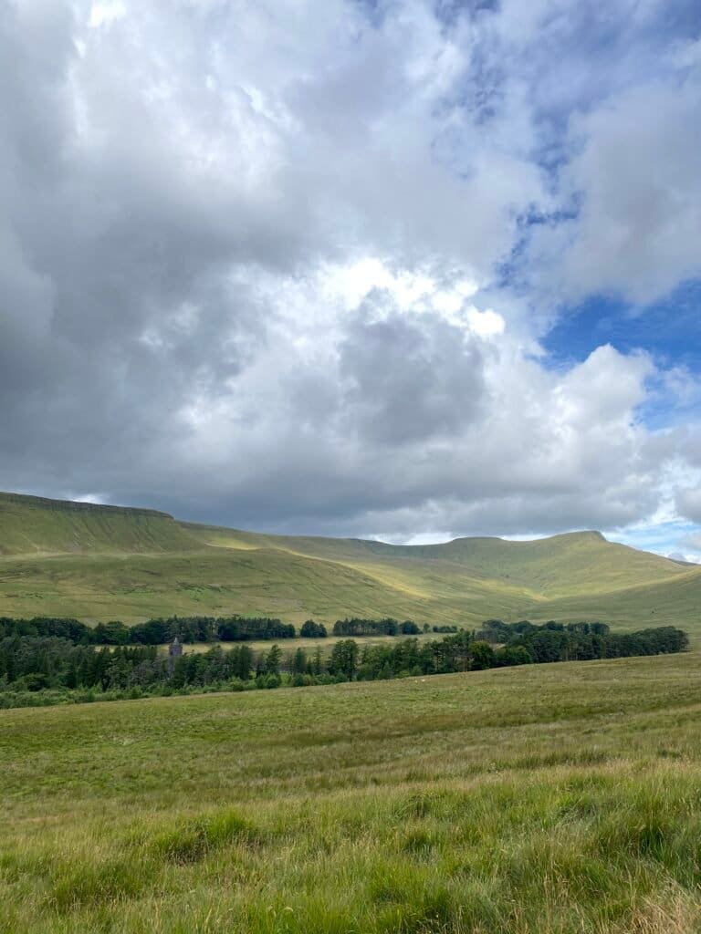 Pen y Fan Horseshoe walk, Brecon Beacons